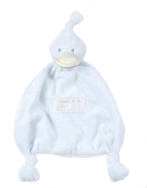 BamBam Knuffeldoekje Eend Blue koop je bij Babywinkel
