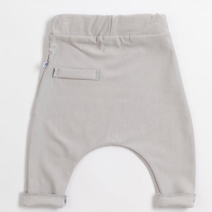 Bamboom Baby Broekje Grijs/Ivoor koop je bij Babywinkel
