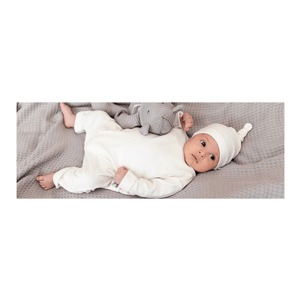 Bamboom Baby Jumpsuit Creme koop je bij Babywinkel