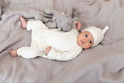 Bamboom Ledikantdeken Dubbel T.O.G 2.2 Warm Grijs 100x150cm koop je bij Babywinkel