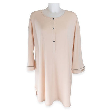 Bamboom Voedingsshirt Nude Pink koop je bij Babywinkel
