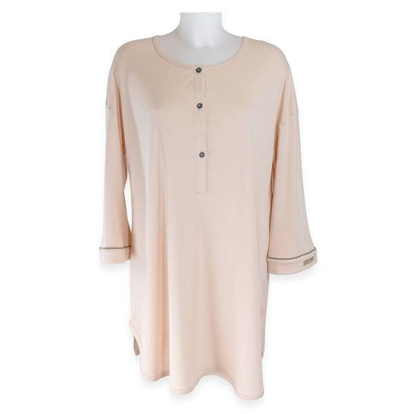 Bamboom Voedingsshirt Nude Pink koop je bij Babywinkel