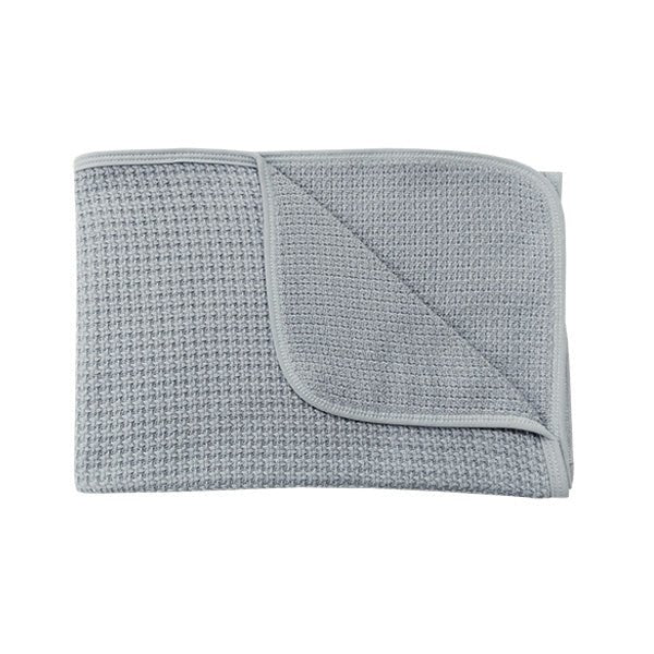 Bamboom Wiegdeken Zomer Soft Stone Parelgrijs 75x100cm koop je bij Babywinkel