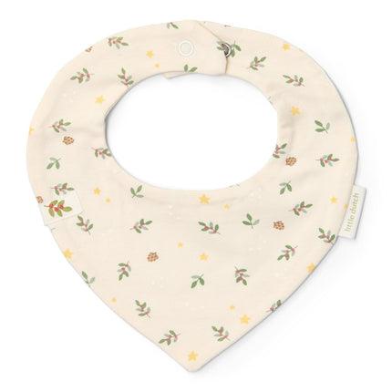 Little Dutch Slabbetje Little Christmas 2St koop je bij Babywinkel