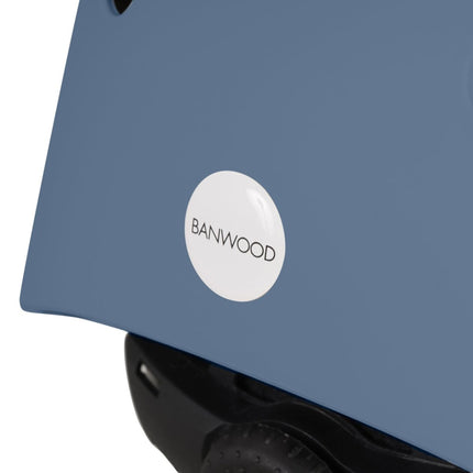 Banwood Eco Kinderhelm Deep Sea koop je bij Babywinkel