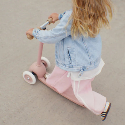 Banwood Eco Kinderstep Dusty Rose koop je bij Babywinkel