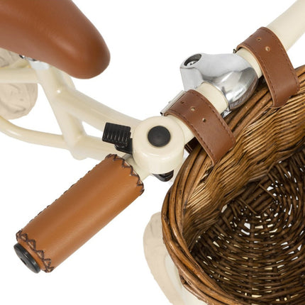 Banwood Loopfiets First Go Cream koop je bij Babywinkel