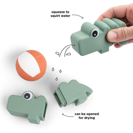 Done by Deer Badspeelgoed Croco 2St koop je bij Babywinkel