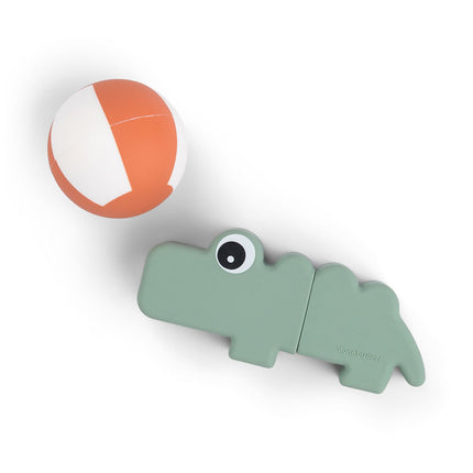 Done by Deer Badspeelgoed Croco 2St koop je bij Babywinkel