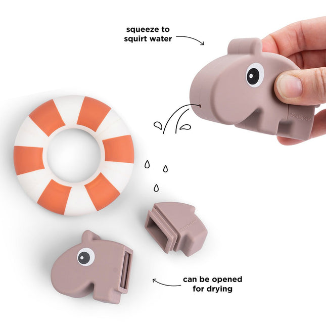 Done by Deer Badspeelgoed Ozzo 2St koop je bij Babywinkel