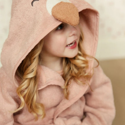 Little Dutch Badjas Flamingo
