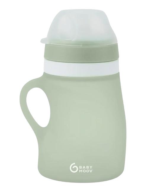 Babymoov-silikoninen vesipullo 150 ml