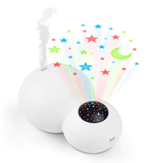 Alecto Luchtbevochtiger Met Projector koop je bij Babywinkel