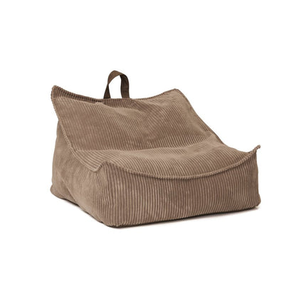Kid's Concept Poef Brown 80X75Cm koop je bij Babywinkel