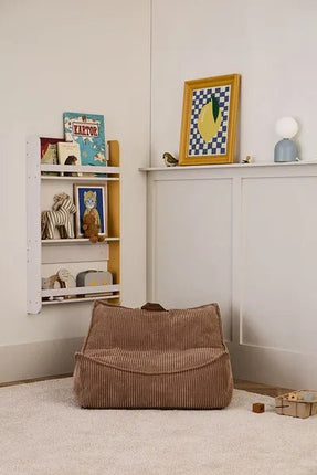 Kid's Concept Poef Brown 80X75Cm koop je bij Babywinkel
