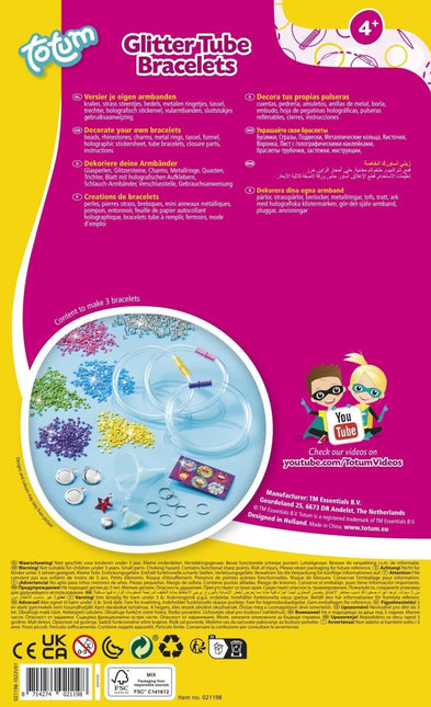 Bedelarmbanden Maken Set koop je bij Babywinkel