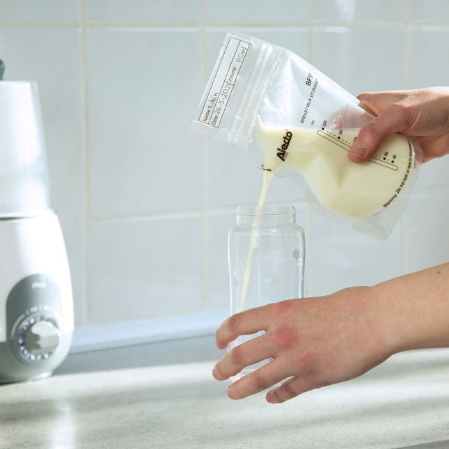 Alecto Moedermelk Bewaarzakjes 220 Ml 100 St koop je bij Babywinkel