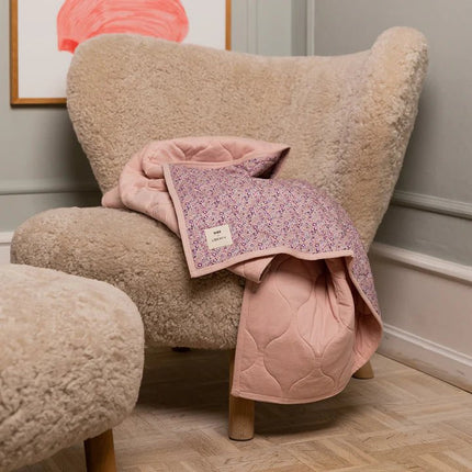 BIBS Babydeken Liberty Eloise Blush koop je bij Babywinkel