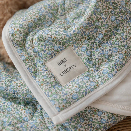 BIBS Babydeken Liberty Eloise Blush koop je bij Babywinkel