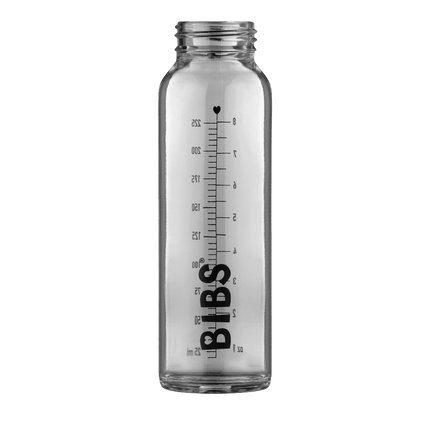 BIBS Babyfles Glas 225ml Sage koop je bij Babywinkel