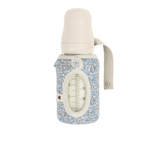 BIBS Babyfles Hoes Liberty Small Eloise Ivory koop je bij Babywinkel