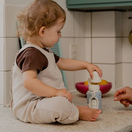 BIBS Babyfles Hoes Liberty Small Eloise Ivory koop je bij Babywinkel