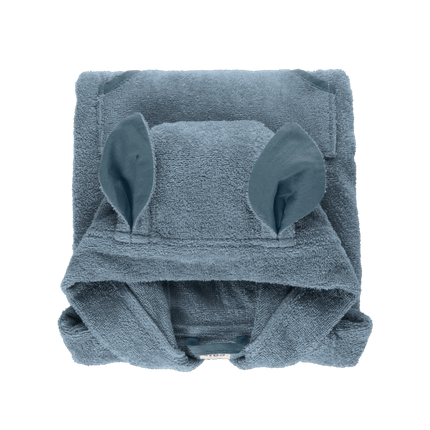 BIBS Badcape Baby Poncho Kangaroo Petrol koop je bij Babywinkel