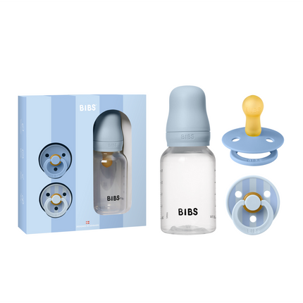 BIBS-lahjapakkaus Sprinkle Baby Blue