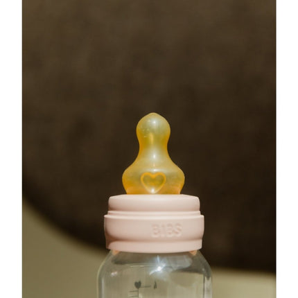BIBS Flesspeen Rond Latex 2St Slow Flow koop je bij Babywinkel