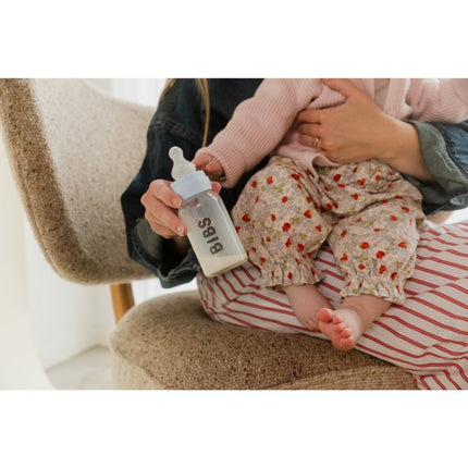 BIBS Flesspeen Rond Silicone 2St Slow Flow koop je bij Babywinkel