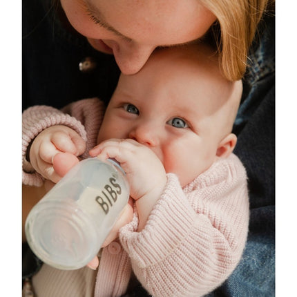 BIBS Flesspeen Rond Silicone 2St Slow Flow koop je bij Babywinkel
