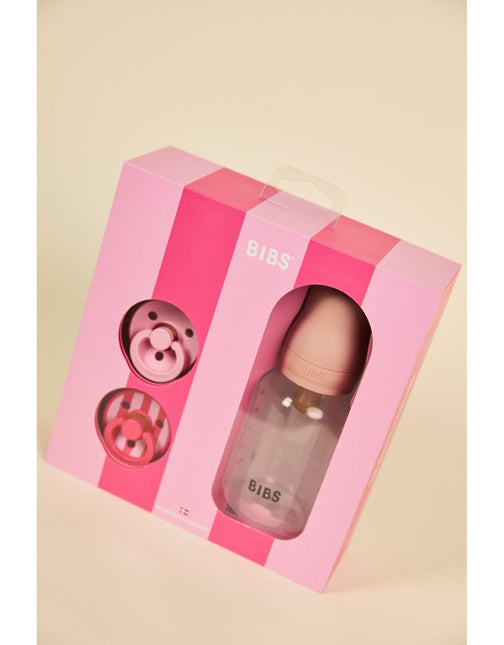 BIBS Gift Set Baby Sprinkle blush koop je bij Babywinkel
