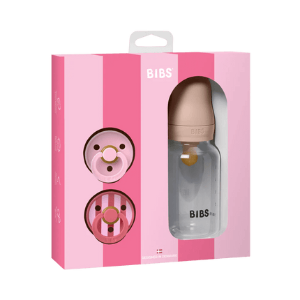 BIBS Gift Set Baby Sprinkle blush koop je bij Babywinkel