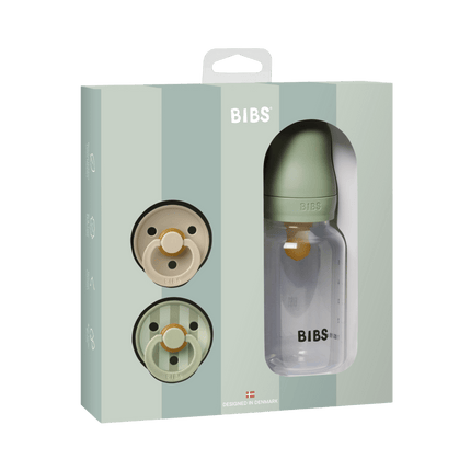 BIBS Gift Set Baby Sprinkle sage koop je bij Babywinkel