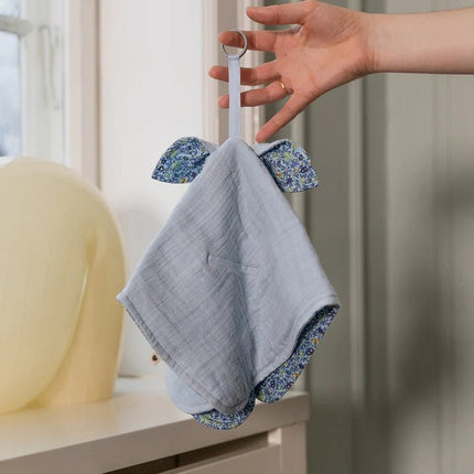 BIBS Knuffeldoekje Liberty Kangaroo Liberty Capel Sage koop je bij Babywinkel