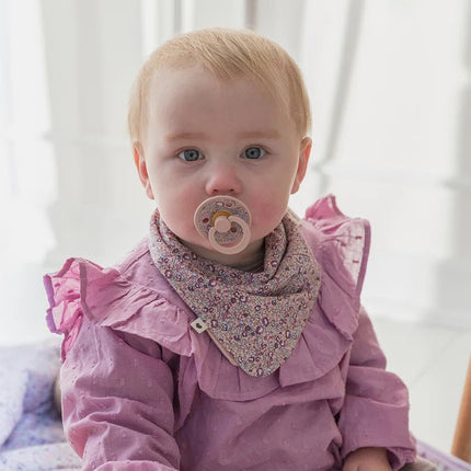 BIBS Slabbetje Bandana Liberty Capel Sage koop je bij Babywinkel