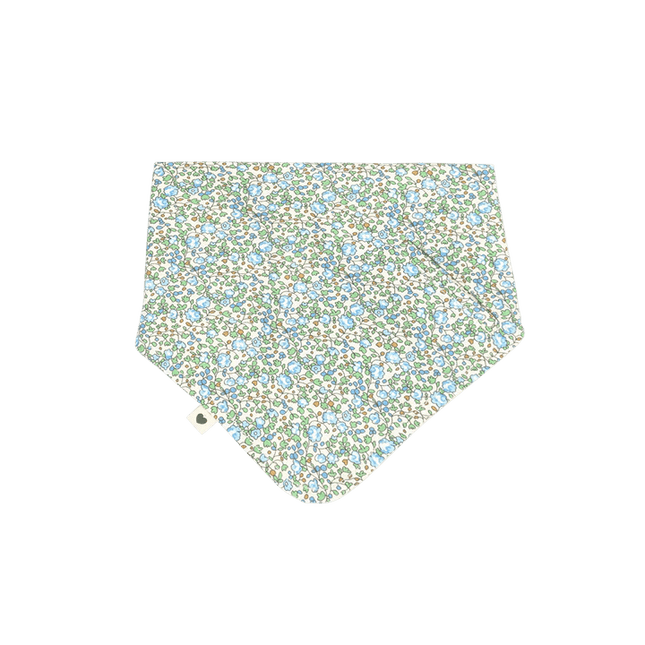 BIBS Slabbetje Bandana Liberty Eloise Ivory koop je bij Babywinkel