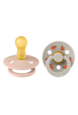 BIBS Speen Ladybug Maat 3 Blush Mix 2St koop je bij Babywinkel