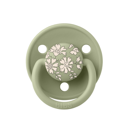 BIBS Speen Liberty De Lux Sage 2St koop je bij Babywinkel