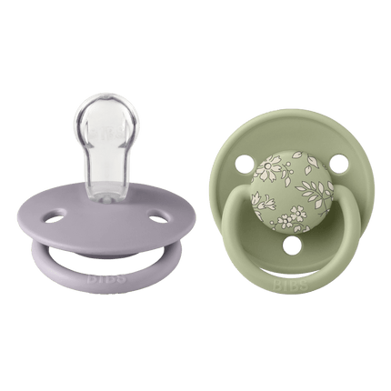 BIBS Speen Liberty De Lux Sage 2St koop je bij Babywinkel