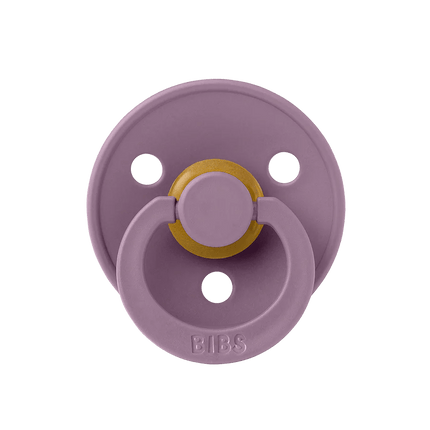 BIBS Speen Maat 1 Anatomical Mauve koop je bij Babywinkel