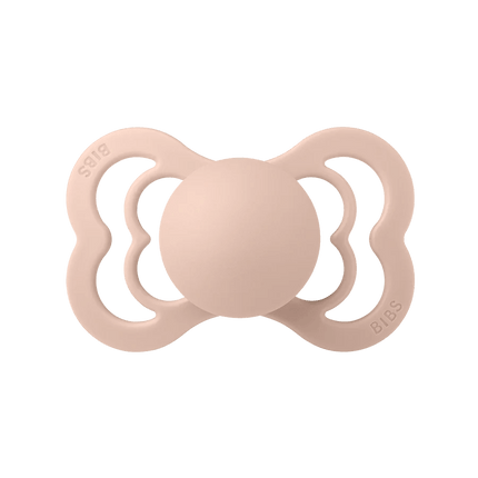 BIBS Speen Maat 1 Blush Supreme Latex koop je bij Babywinkel