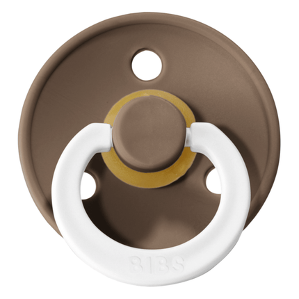 BIBS Speen Maat 1 Dark Oak Night koop je bij Babywinkel