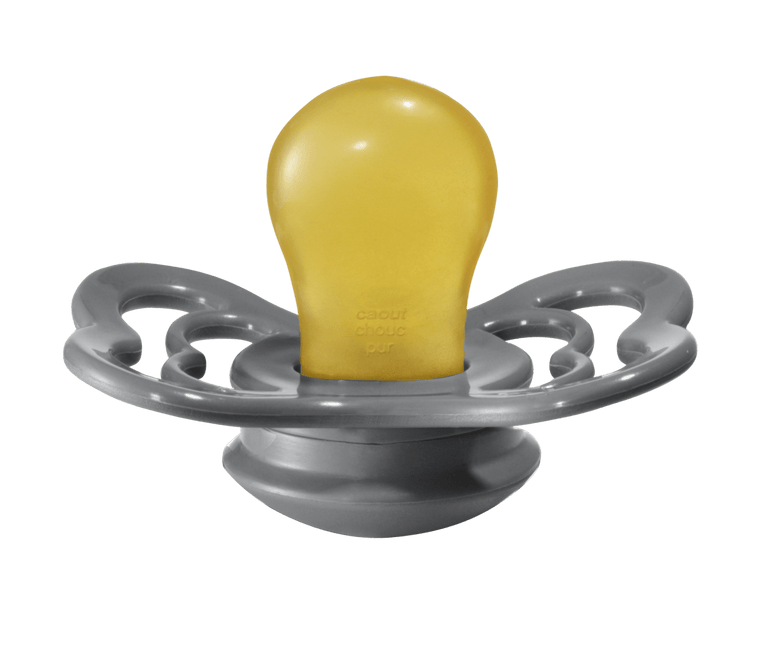 BIBS Speen Maat 1 Iron Supreme Latex koop je bij Babywinkel