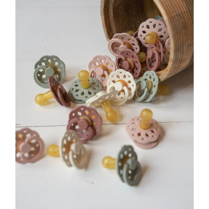 BIBS Speen Maat 1 Latex Boheme Blossom koop je bij Babywinkel