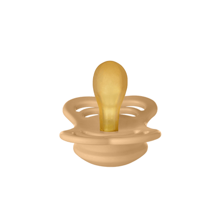 BIBS Speen Maat 1 Latex Supreme Desert Sand koop je bij Babywinkel