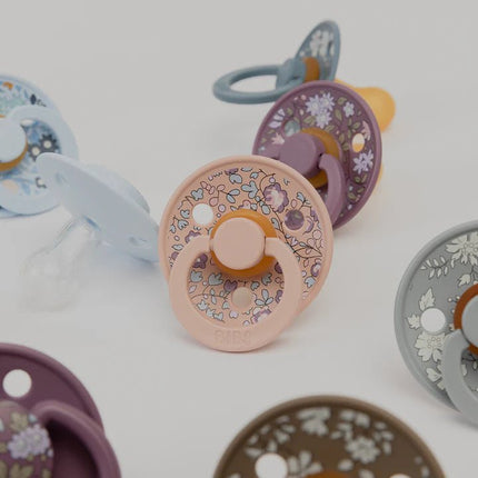 BIBS Speen Maat 1 Liberty Capel/Blush 2St koop je bij Babywinkel