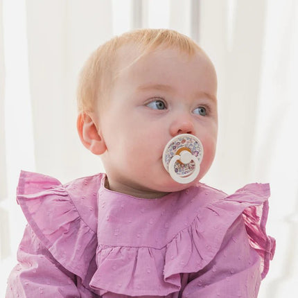 BIBS Speen Maat 1 Liberty Eloise/Sage 2St koop je bij Babywinkel