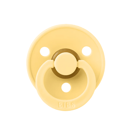 BIBS Speen Maat 1 Pale Butter koop je bij Babywinkel