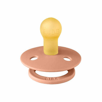 BIBS Speen Maat 1 Peach koop je bij Babywinkel